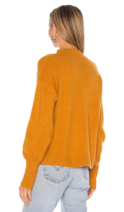 view 3 of 4 Esma Sweater in Yellow