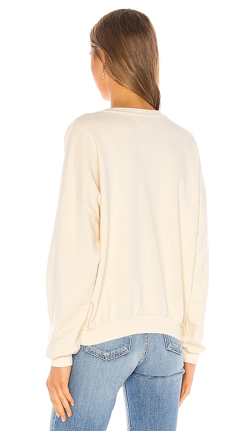 view 3 of 4 Nine Lives Bowery Sweatshirt in Egret