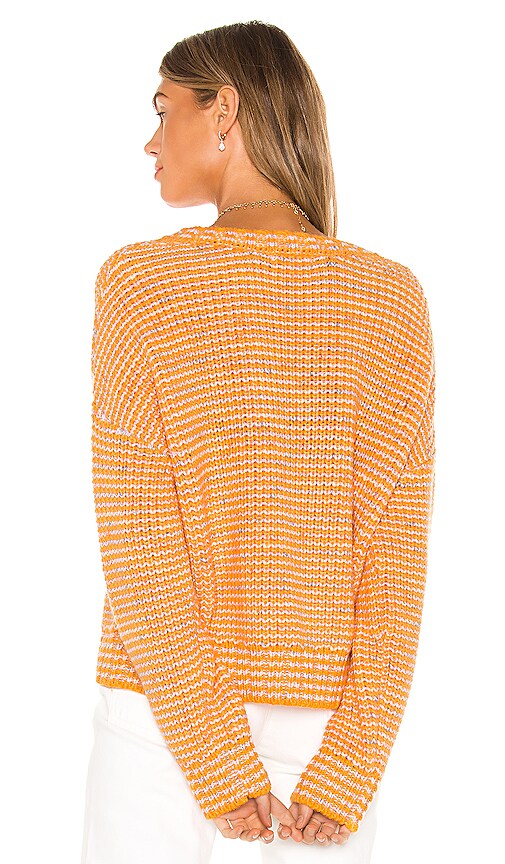view 3 of 4 Renley Sweater in Orange Sherbert