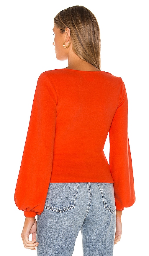 view 3 of 4 Somme Sweater in Orange