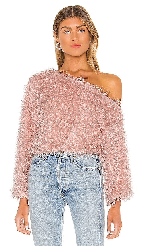 view 1 of 6 Rodeo Drive Sweater in Blush Pink