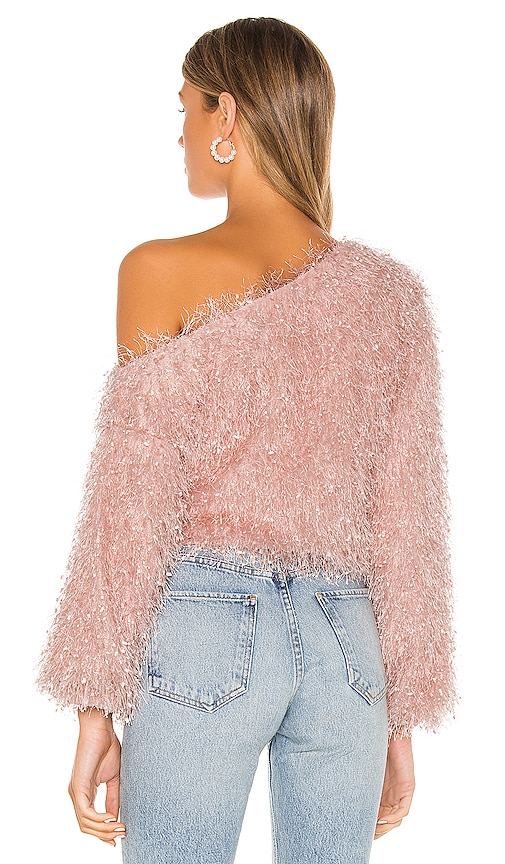 view 4 of 6 Rodeo Drive Sweater in Blush Pink