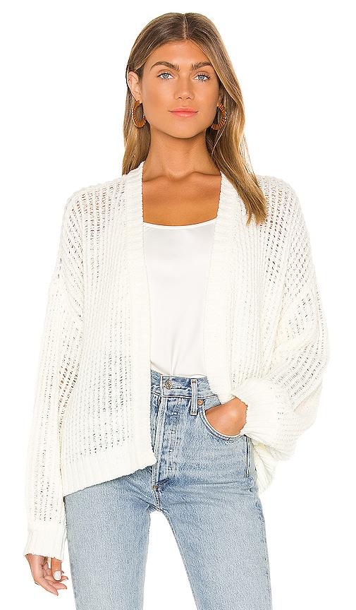 view 1 of 4 Naimey Cardigan in Ivory