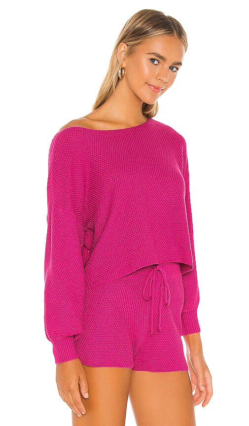 view 2 of 4 Kait Blouson Sweater in Pink