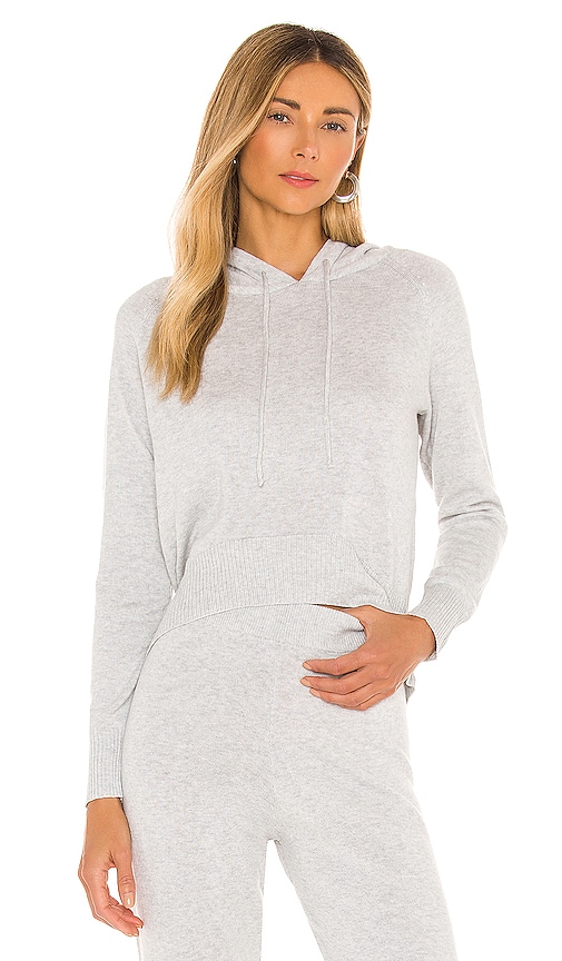 view 2 of 5 Harlen Hooded Sweater in Heather Grey
