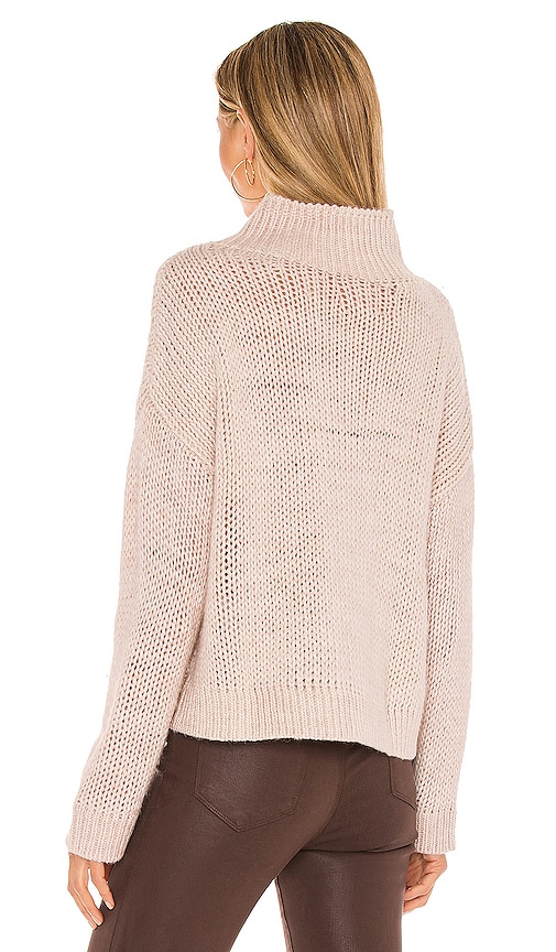 view 3 of 4 Cecilia Oversized Sweater in Sand