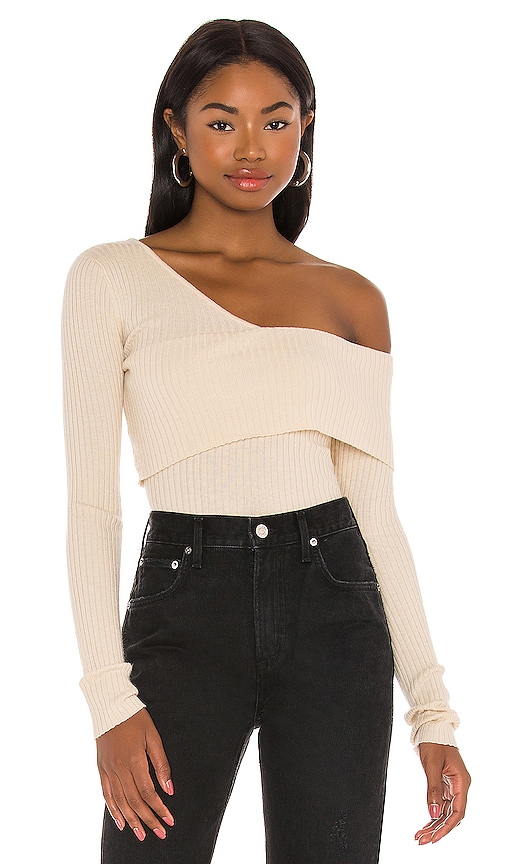 Lovers and Friends Booker Sweater in Ivory | REVOLVE