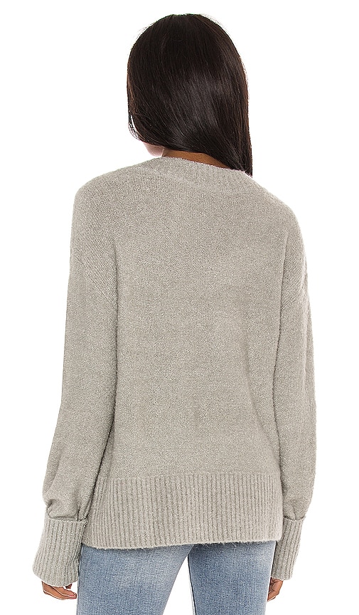 view 3 of 4 Jayla Sweater in Heather Grey