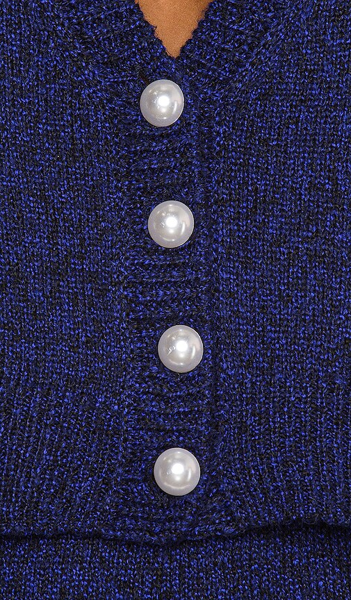 view 5 of 5 Hailey Cardigan in Navy