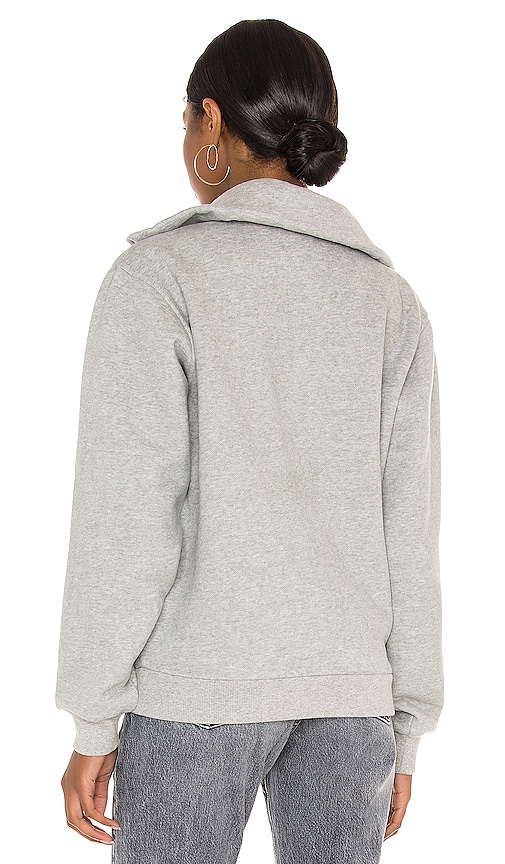view 3 of 4 Alaska Pullover in Heather Grey