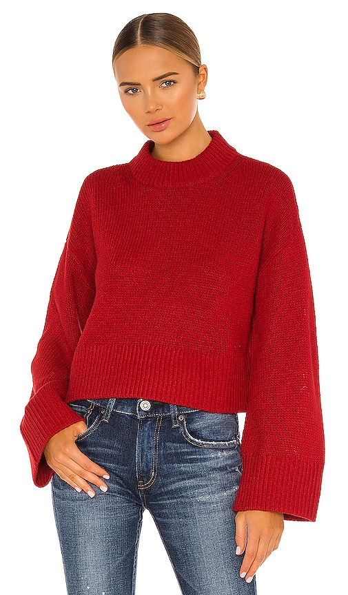 view 1 of 4 Clay Pullover in Red