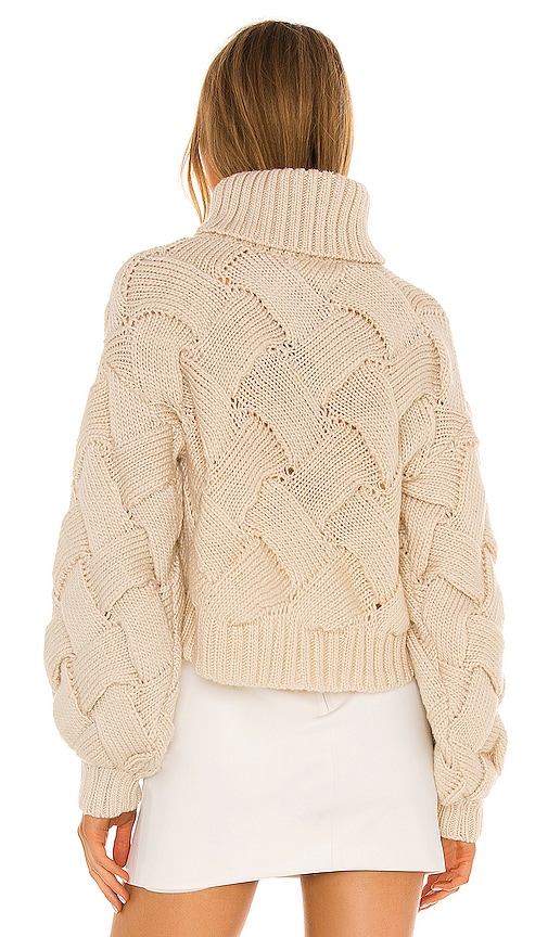 view 3 of 4 Lilah Turtleneck in Cream