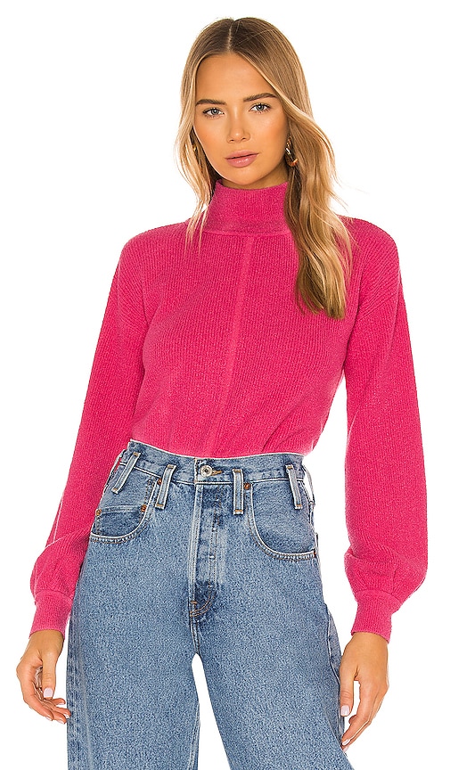 view 1 of 4 Franky Sweater in Hot Pink