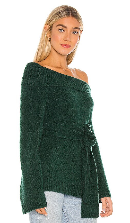 view 2 of 4 Christi Sweater in Forest Green