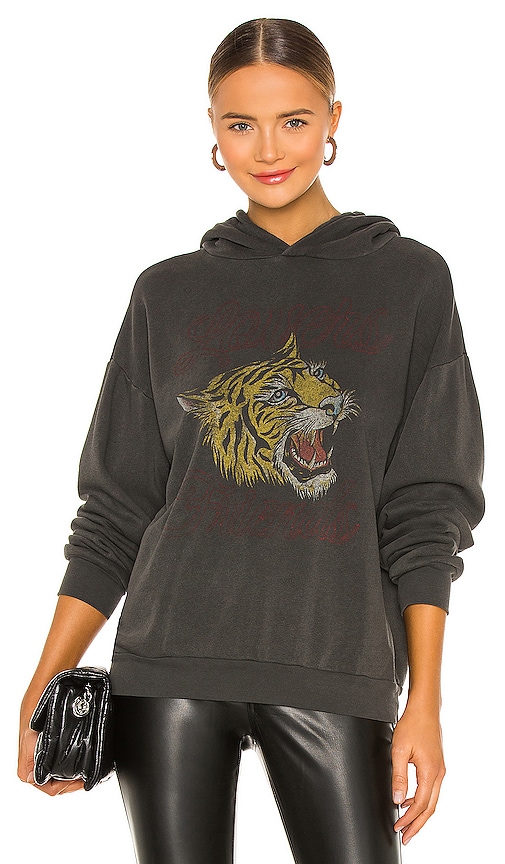 view 1 of 4 Harmony Pullover Hoodie in Lovers Color Tiger