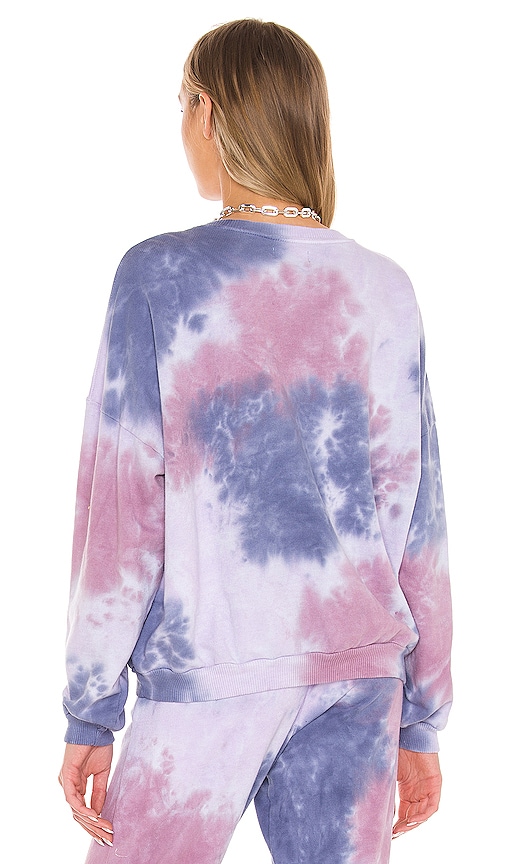 view 3 of 4 Sienna Sweatshirt in Mixed Tie Dye