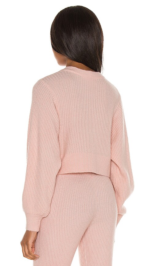 view 3 of 4 Grace Sweater in Baby Pink