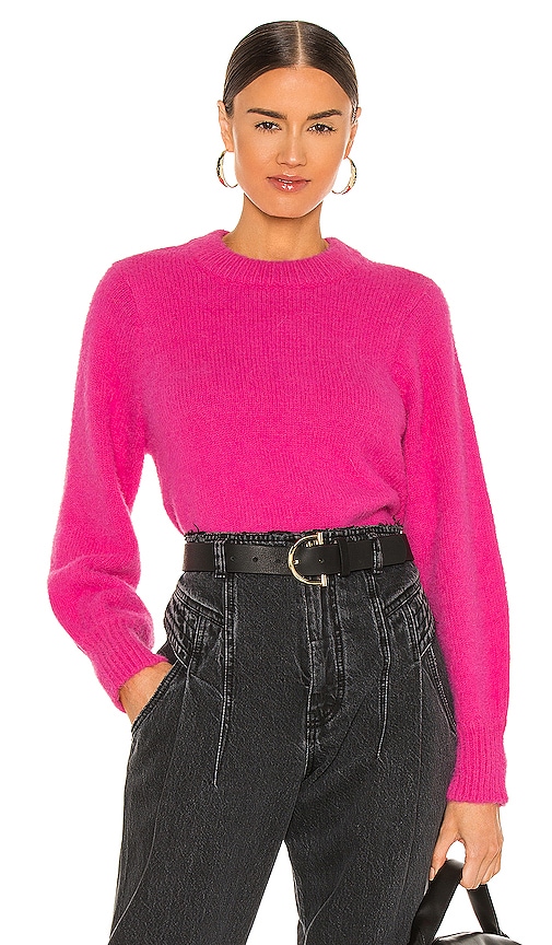 view 1 of 4 Anna Sweater in Hot Pink