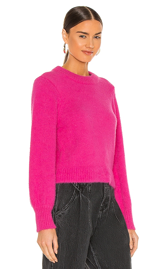 view 2 of 4 Anna Sweater in Hot Pink
