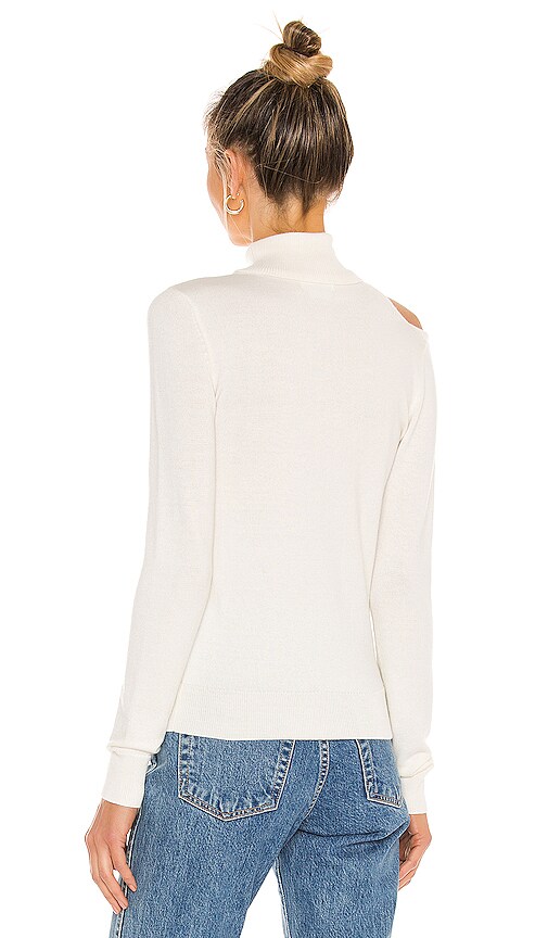 view 3 of 4 Kade Sweater in White