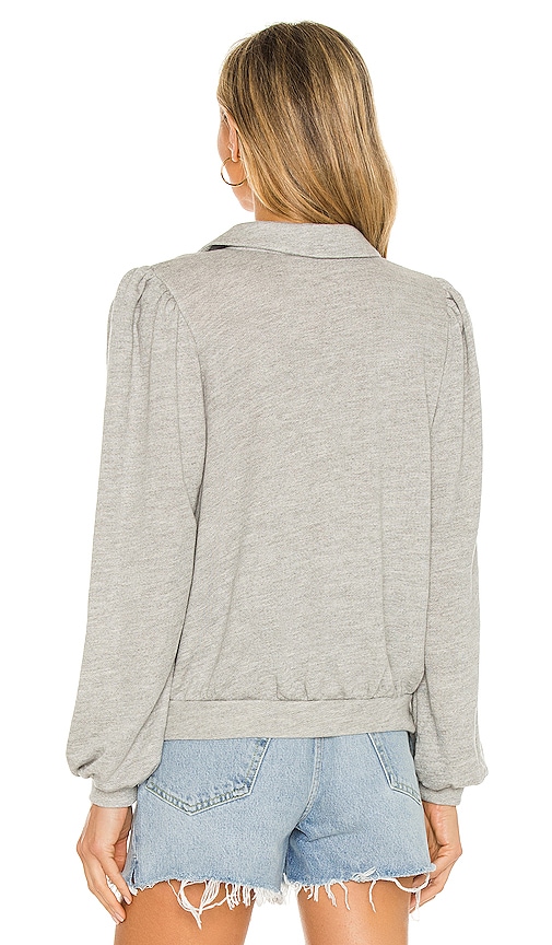 view 3 of 4 Veronica Sweater in Heather Grey