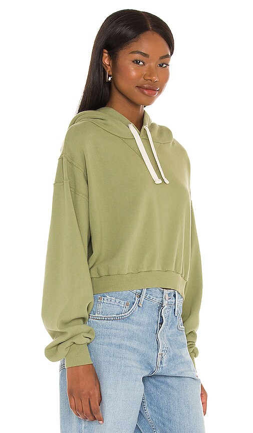 view 2 of 4 Alicia Hoodie in Sage Green