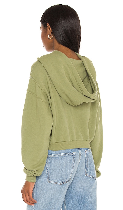 view 3 of 4 Alicia Hoodie in Sage Green