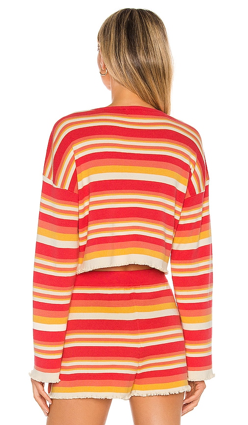 view 3 of 4 Dita Sweater in Multi Stripe
