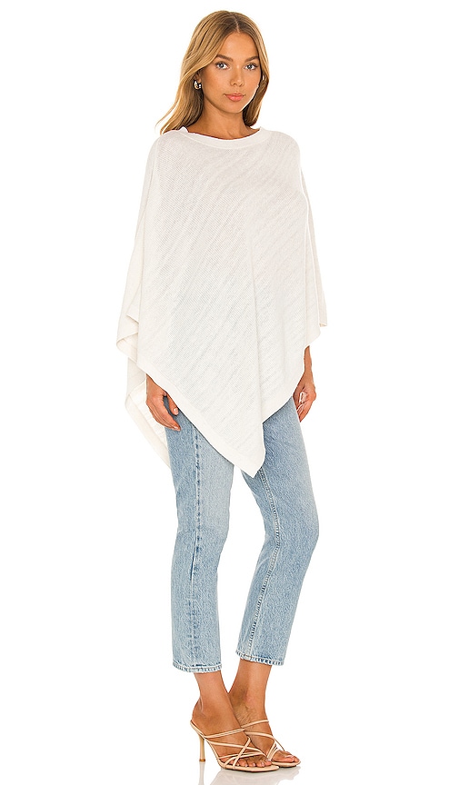 view 3 of 4 Granger Poncho in Ivory