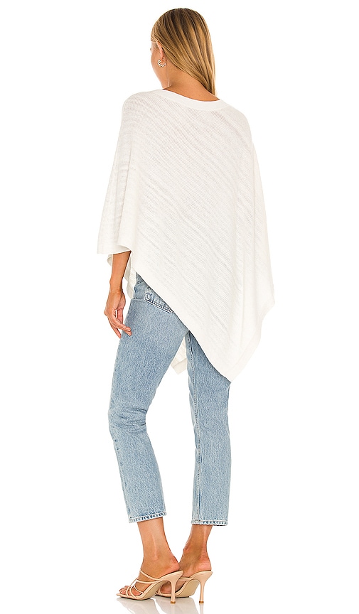 view 4 of 4 Granger Poncho in Ivory