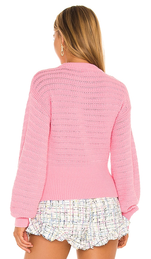 view 3 of 4 Andrea Sweater in Pink