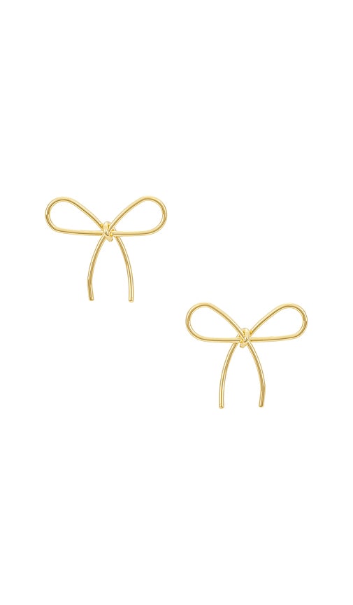 Shop Lovers & Friends Mabel Earrings In Metallic Gold