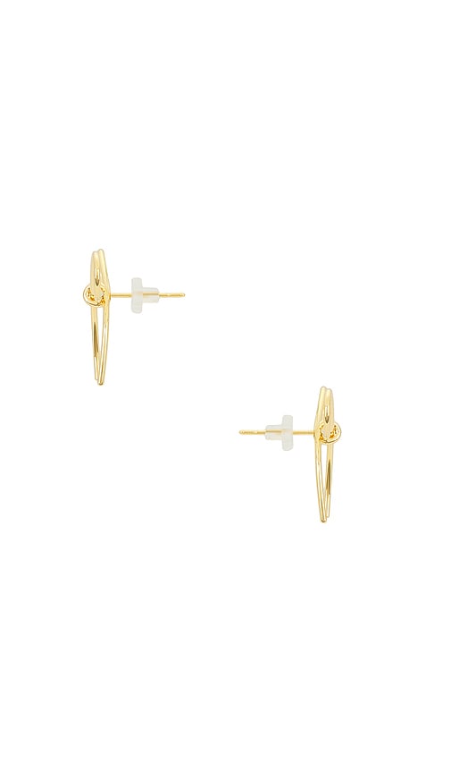 Shop Lovers & Friends Mabel Earrings In Metallic Gold