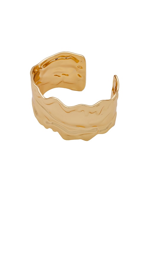 view 1 of 2 Beck Cuff in Gold