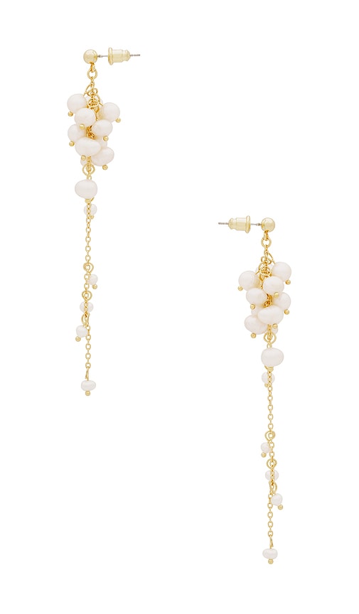 Shop Lovers & Friends Rana Earrings In Ivory