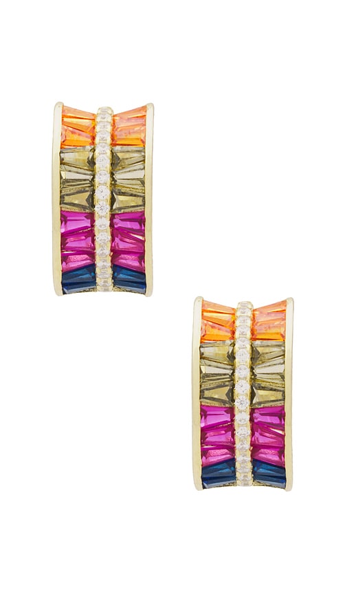 view 3 of 3 Ruth Earrings in Multi