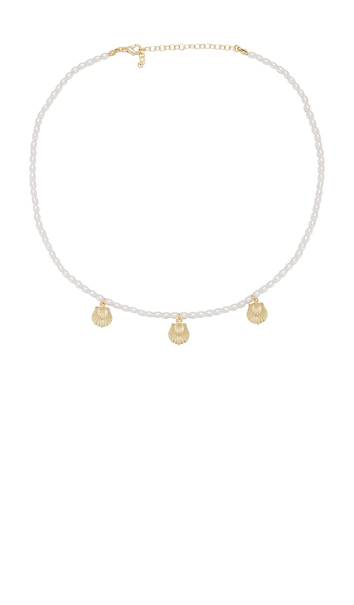 Shop Lovers & Friends Stephanie Necklace In Ivory