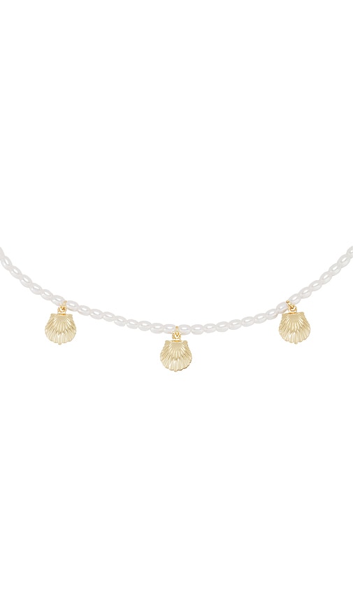 Shop Lovers & Friends Stephanie Necklace In Ivory