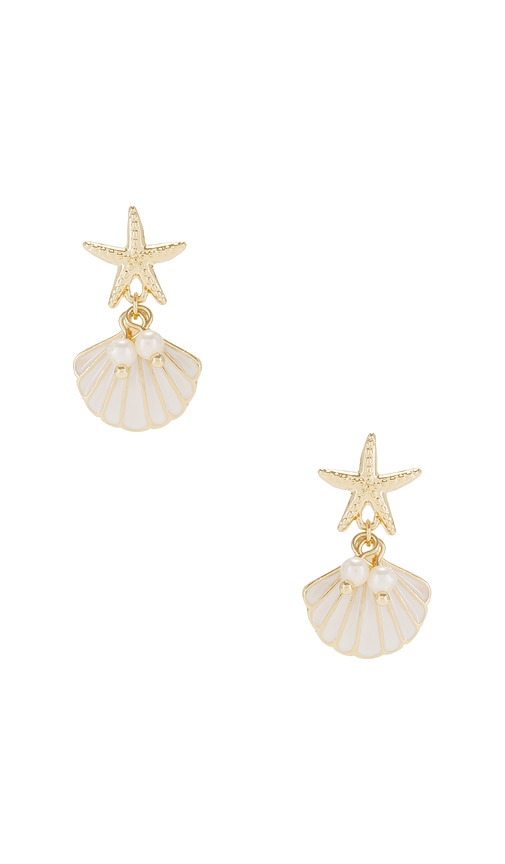 view 1 of 2 Sophie Earrings in Gold
