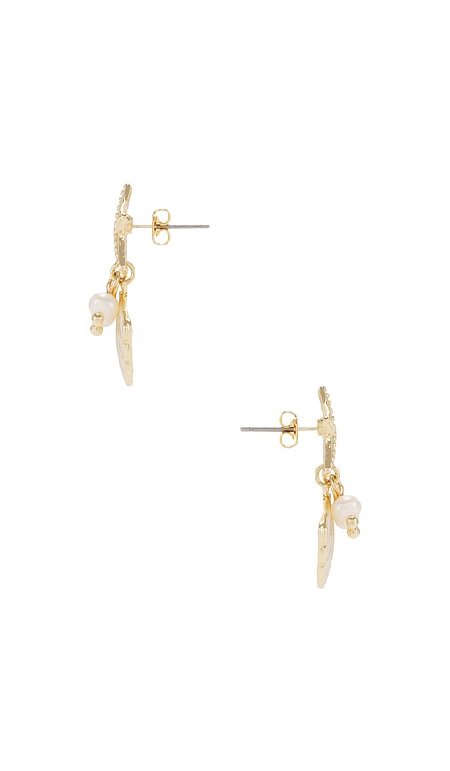view 2 of 2 Sophie Earrings in Gold