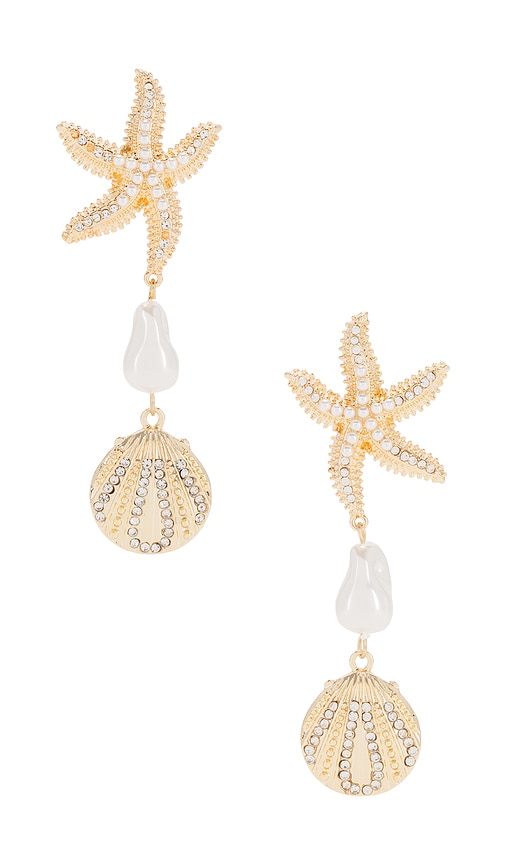view 1 of 2 Paloma Earrings in Gold