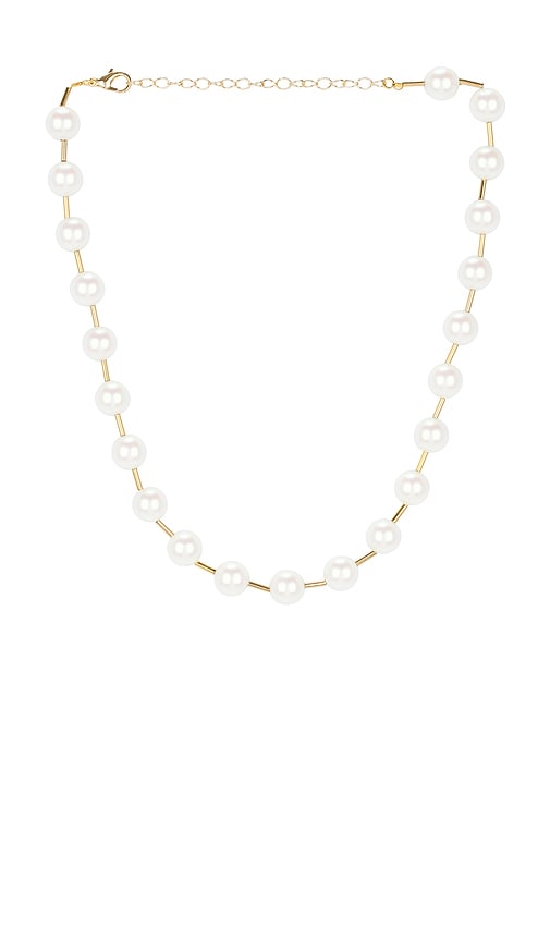 view 1 of 2 Dani Necklace in Ivory