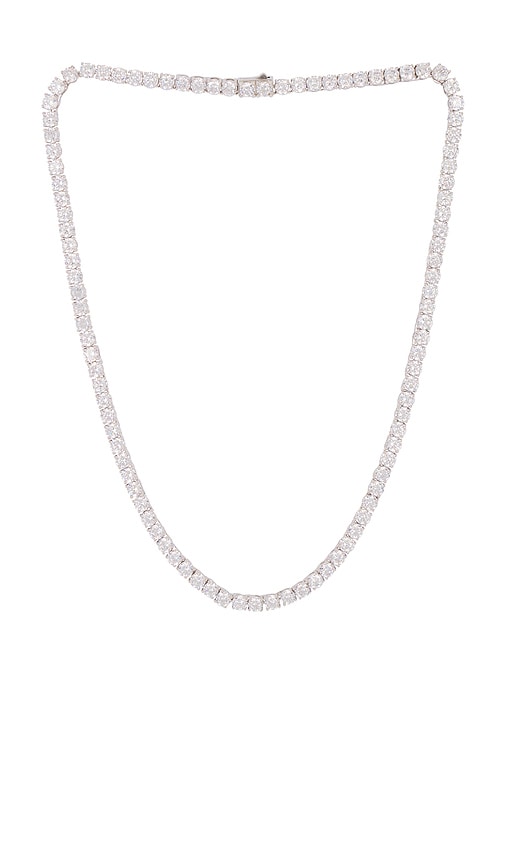view 1 of 2 Irais Necklace in Silver