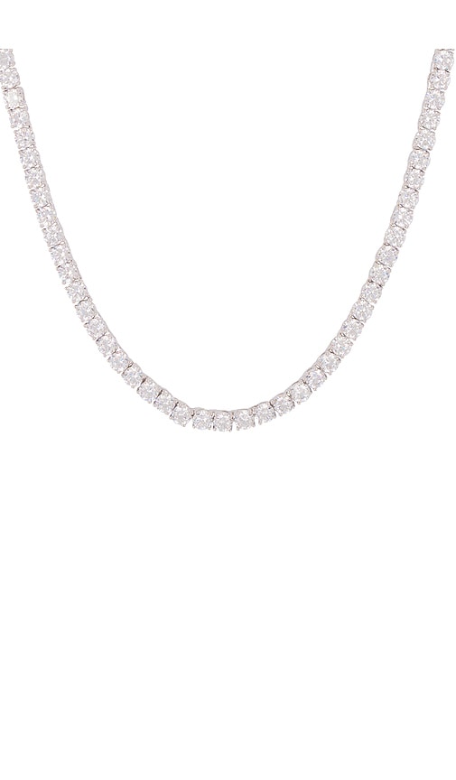 view 2 of 2 Irais Necklace in Silver
