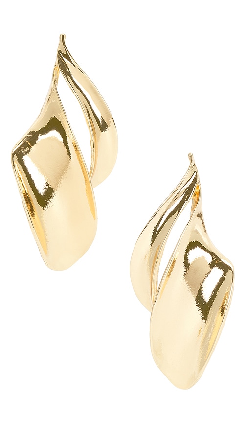 view 1 of 2 Maeve Earrings in Gold