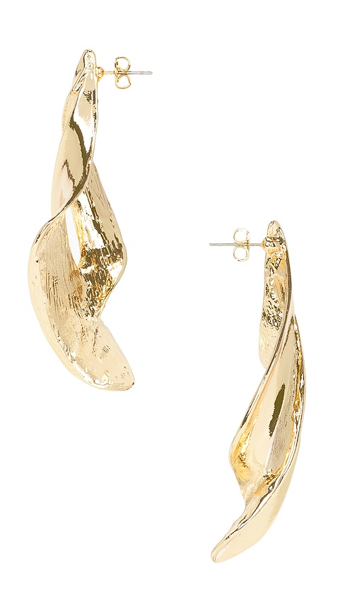 view 2 of 2 Maeve Earrings in Gold