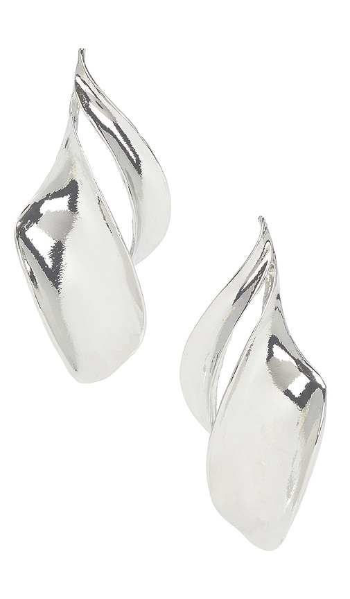 view 1 of 2 Maeve Earrings in Silver