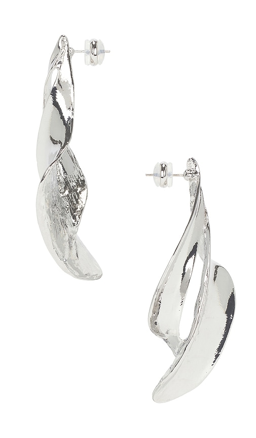 view 2 of 2 Maeve Earrings in Silver