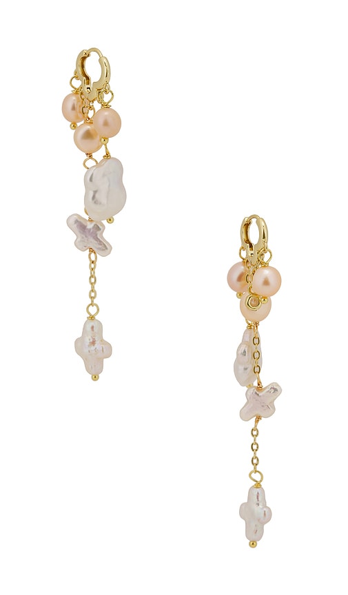 view 1 of 3 Maria Earrings in Multi