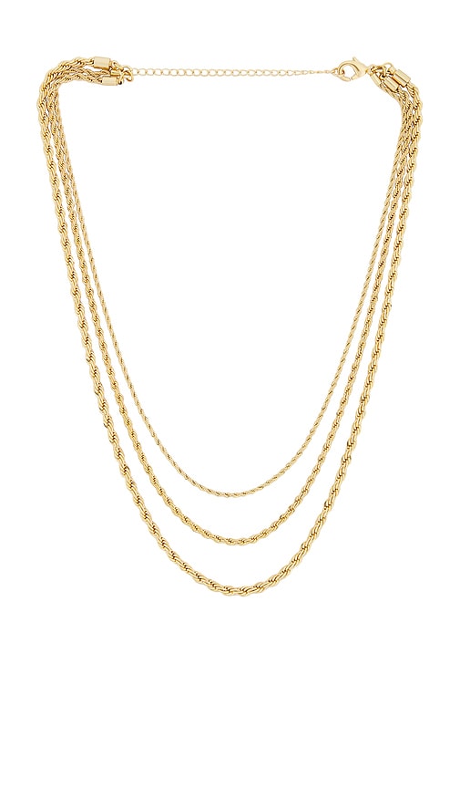 view 1 of 3 Wallen Necklace in Gold